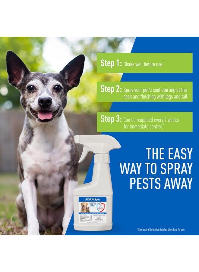 ADAMS Adams Plus Flea & Tick Spray 8 fl oz  - Image 3