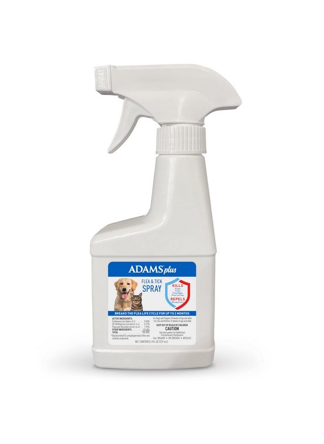 ADAMS Adams Plus Flea & Tick Spray 8 fl oz  - Image 1
