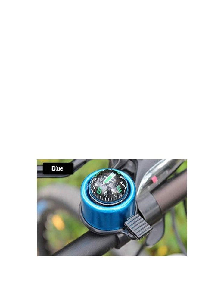 Generic compass with bell aluminum to Bicycle  - Image 2