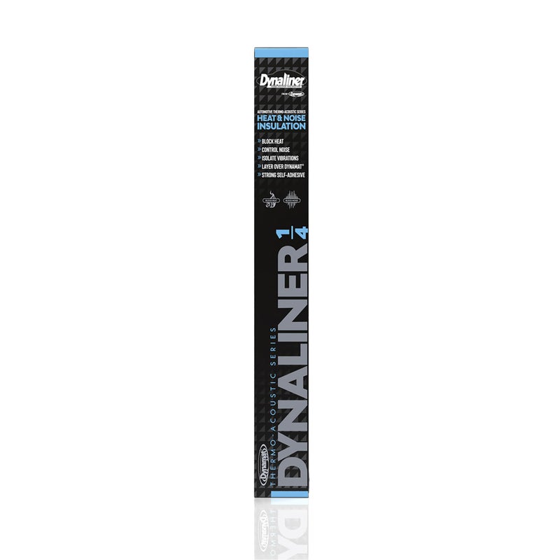 Dynamat 11102 Dynaliner 32 x 54 x 14 Thick SelfAdhesive Sound DeadenerBlack Made in USA