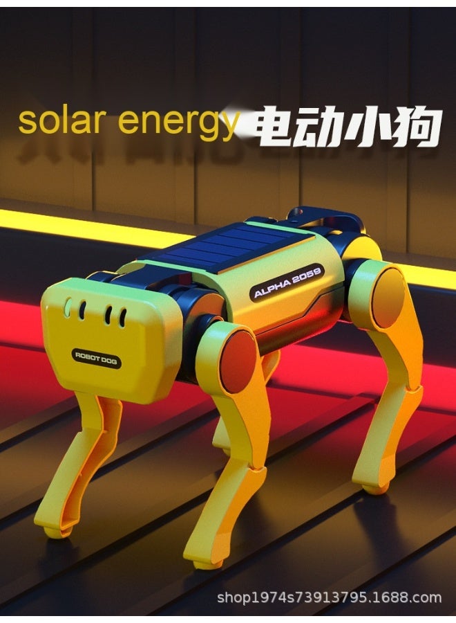 Solar-Powered Robotic Dog | Solar-Powered Robotic Animal | Solar-Powered Robotic Toy - Image 1