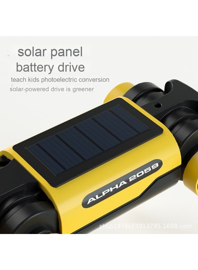 Solar-Powered Robotic Dog | Solar-Powered Robotic Animal | Solar-Powered Robotic Toy - Image 2