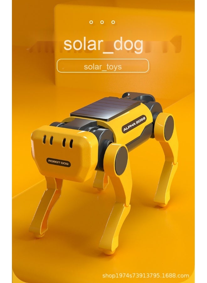 Solar-Powered Robotic Dog | Solar-Powered Robotic Animal | Solar-Powered Robotic Toy - Image 5