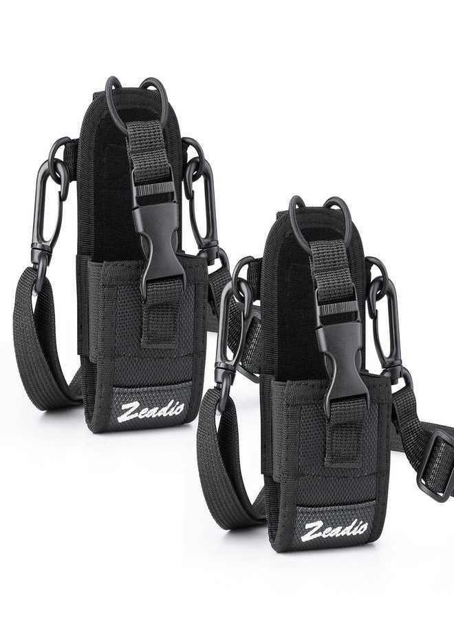 Zeadio Versatile Pouch Case Holder for GPS Phone Two Way Radio ZNC-D, Pack of 2 - Image 1