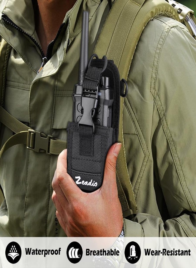 Zeadio Versatile Pouch Case Holder for GPS Phone Two Way Radio ZNC-D, Pack of 2 - Image 2