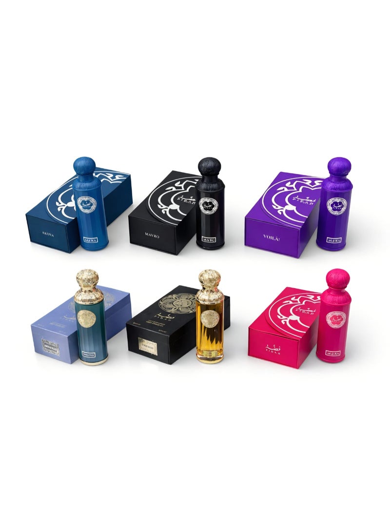 Novelty Perfume Collection Inspired by the Luxurious Story 200ml