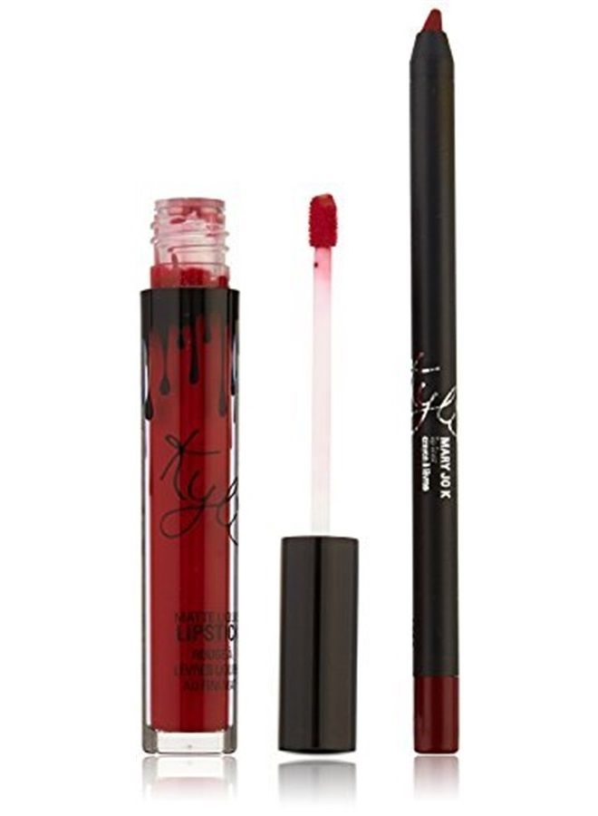 Kylie مجموعة شفاه كايلي ماري جو ك، 1.6 أونصة