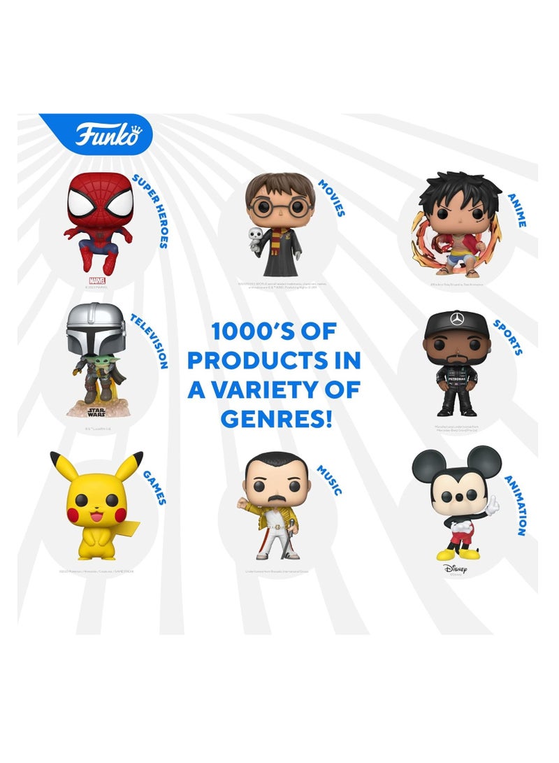 FUNKO POP Animation Vinyl Figure - Shippuden - Jiraiya With Rasengan  3.75" Specialty Series Figure - Image 5