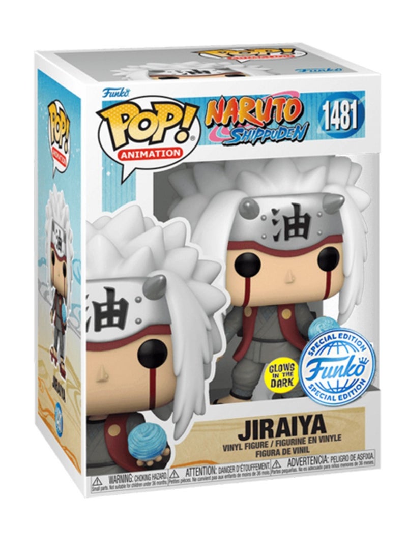 FUNKO POP Animation Vinyl Figure - Shippuden - Jiraiya With Rasengan  3.75" Specialty Series Figure - Image 2