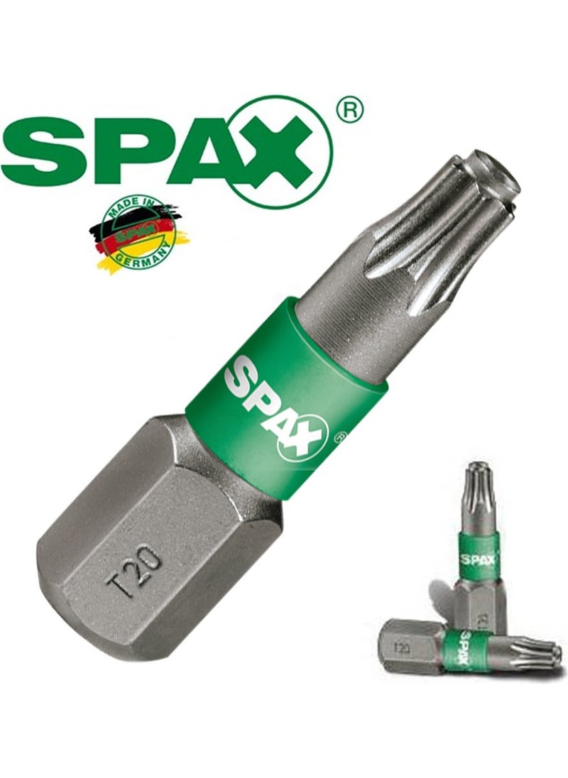 Spax ABC Screwing Bit T 20*25  - Image 2