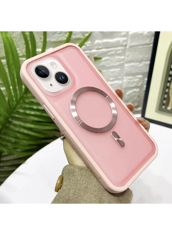 اس-توب جراب لهاتف iPhone 15 Bread 3 في 1 MagSafe مصنوع من الأكريليك الهجين المصنوع من السيليكون - Image 1