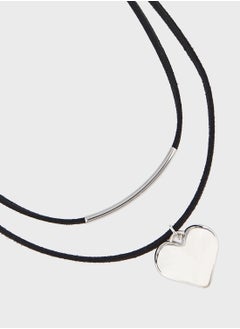 Ginger Layered Heart Pendant Necklace  - Image 2