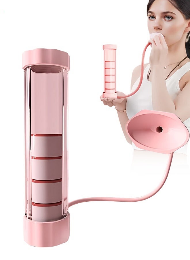 Arabest Breathing Exercise Device for Lungs, Dumbbell Breathing Trainer, Abdominal Muscle Trainer, Deep Breathing Trainer for Lung Capacity Exercise, Facial Muscle Natural Lung Trainer (100g) - Image 1