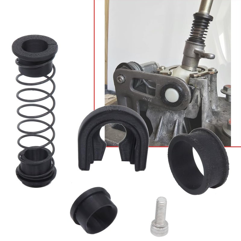 HOMEWITHU Upgrade Gearbox Repair Kit for Manual Trans Shifter Reverse Lever Change Selector Linkage Bushes Drivetrain for Audi A2 A3 S3 Manual for VW Golf Bora Jetta MK4 MT 9917