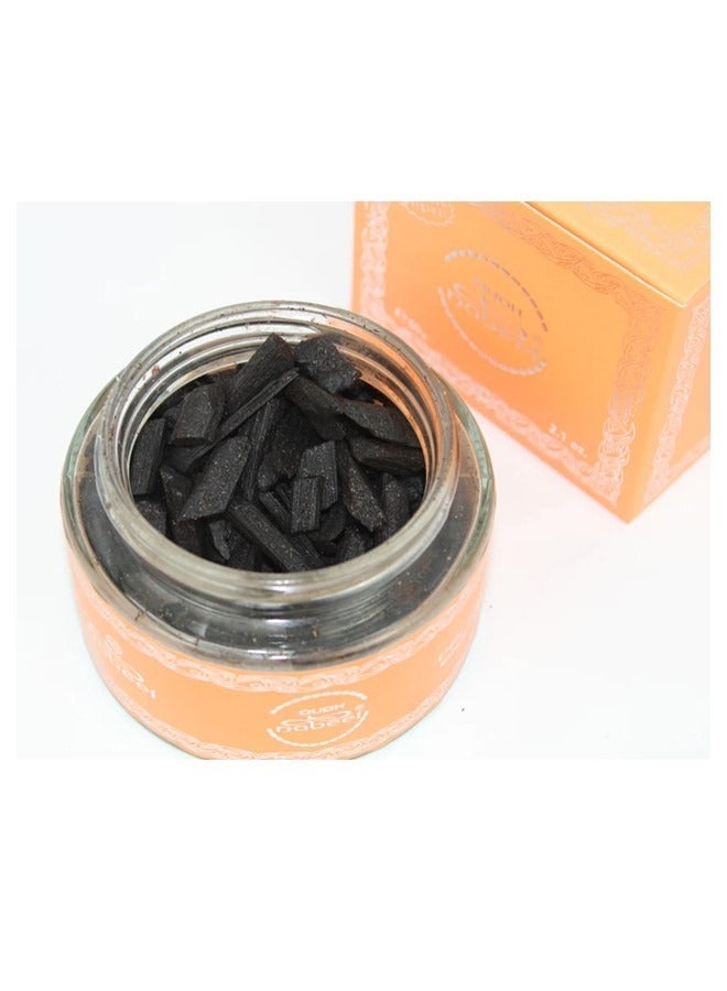 نبيل عبوة من 3 قطع من مجموعة بخور العود نبيل، نسائم وأسود 60 جم - Image 4