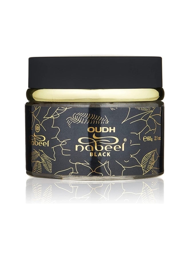 نبيل عبوة من 3 قطع من مجموعة بخور العود نبيل، نسائم وأسود 60 جم - Image 5