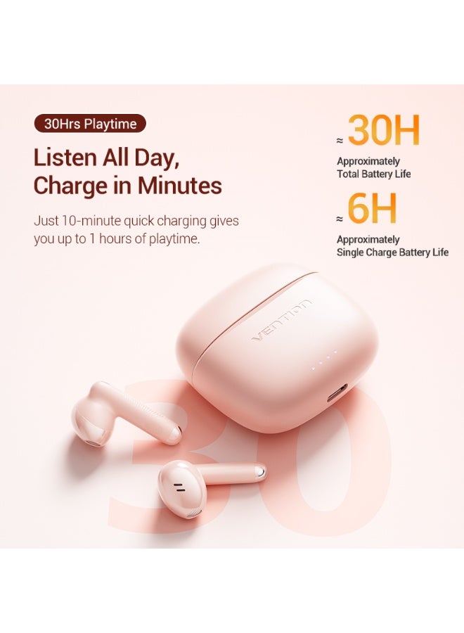 VENTION Elf Earbuds E03 Pink Sand NBHP0 - Image 2