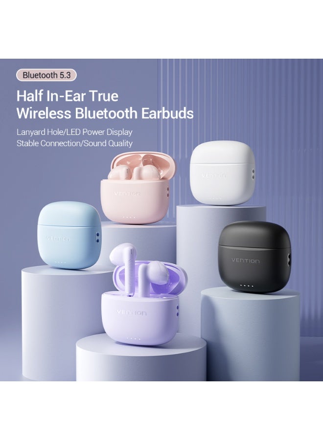 VENTION Elf Earbuds E03 Pink Sand NBHP0 - Image 3