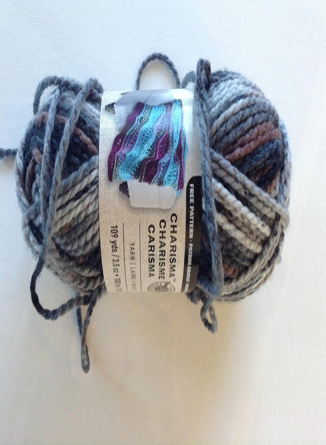 Charisma Loops & Threads Charisma Yarn 1 ball Ashes 3.5 ounces - Image 2