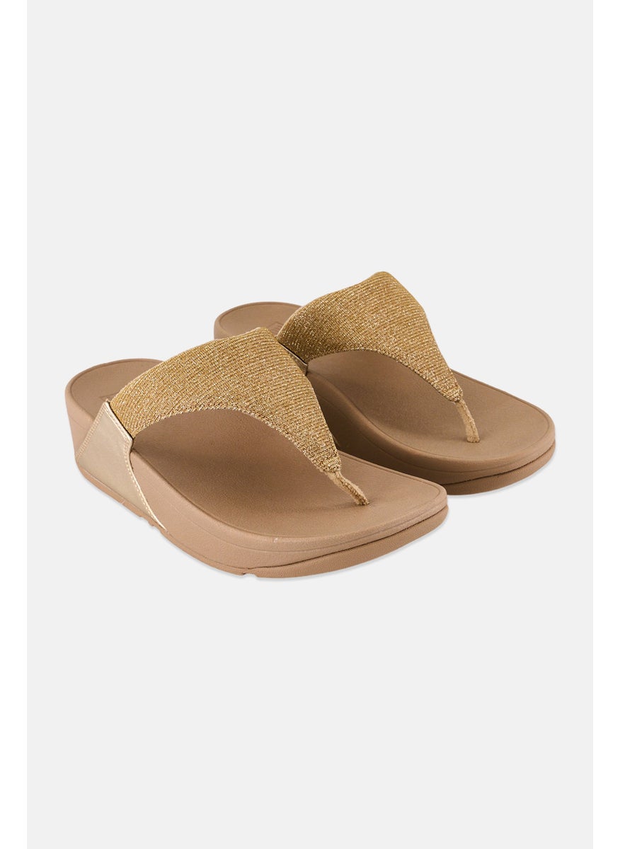 Women Lulu Shimmerlux Toe Post Sandal, Latte Beige - pzsku/ZFA550E0612E85757D830Z/45/_/1737642068/ae402054-931d-43e0-be0d-3685cbd2f778