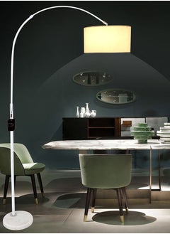 Tripod Floor Lamp White 70 x 185 x 26cm