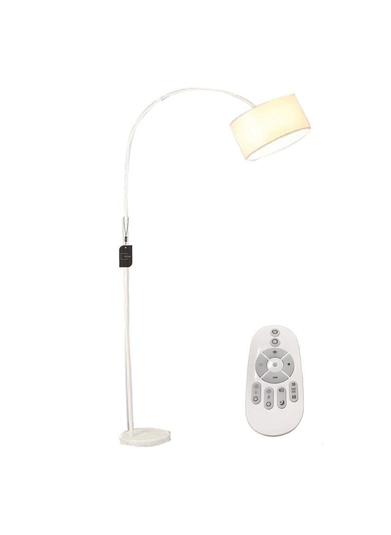 Sharpdo - Tripod Floor Lamp White 70 x 185 x 26cm - Image 1