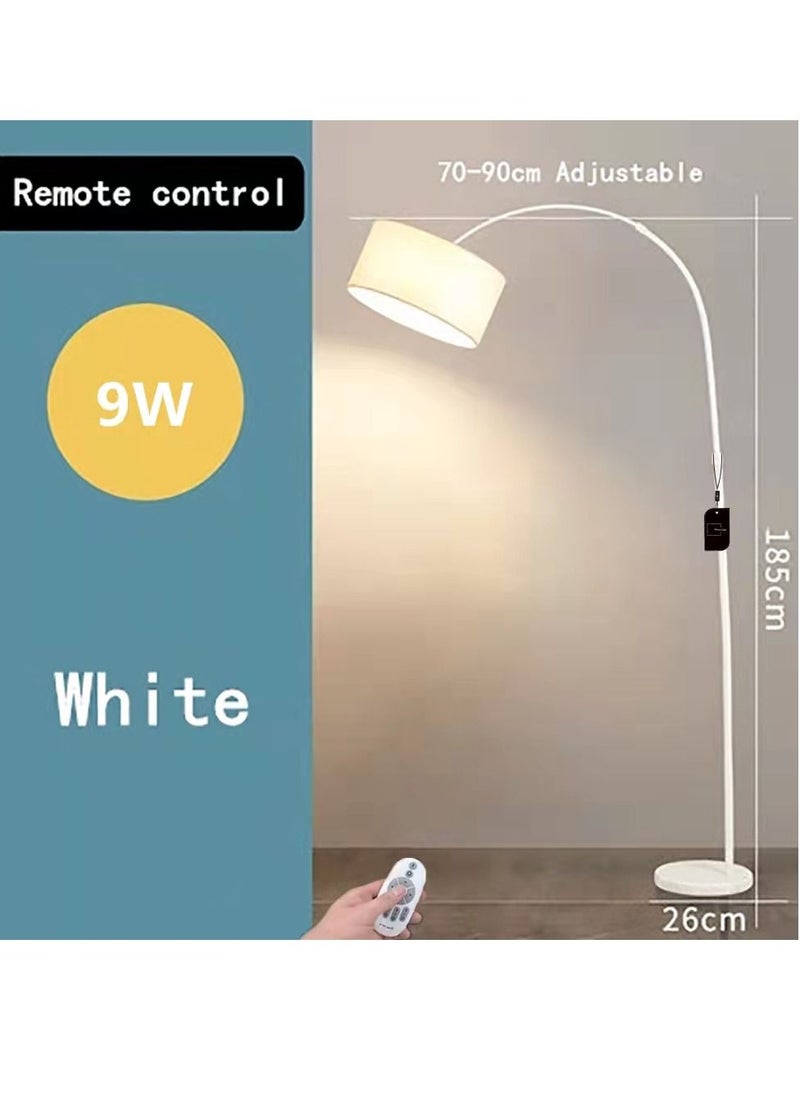 Sharpdo - Tripod Floor Lamp White 70 x 185 x 26cm - Image 1