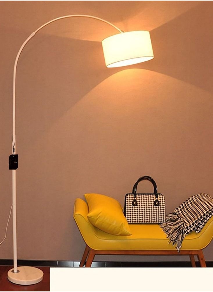 Sharpdo - Tripod Floor Lamp White 70 x 185 x 26cm - Image 1