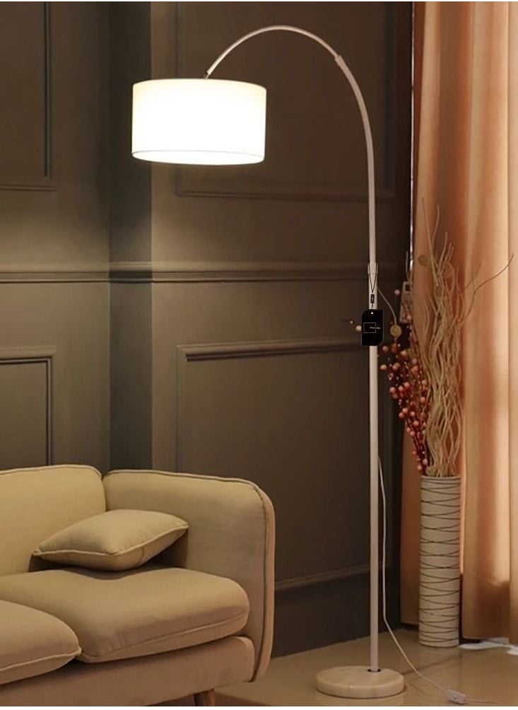 Sharpdo - Tripod Floor Lamp White 70 x 185 x 26cm - Image 1