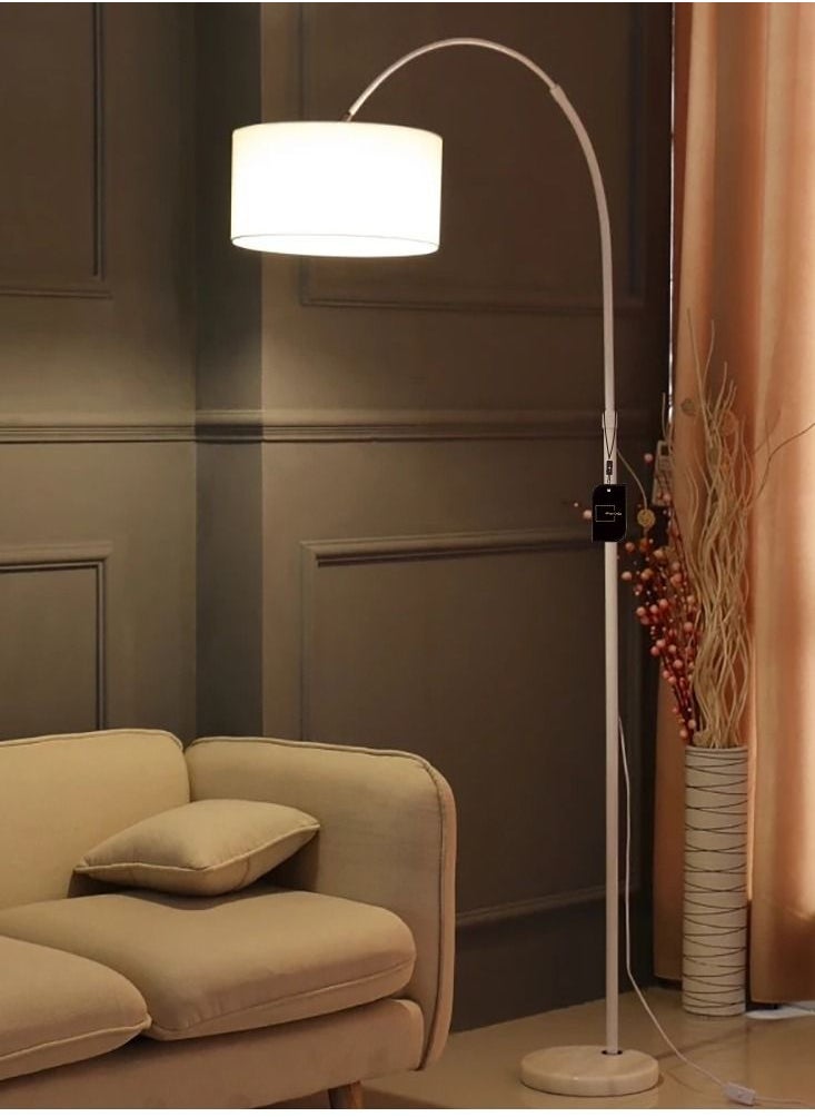 Sharpdo - Tripod Floor Lamp White 70 x 185 x 26cm - Image 1