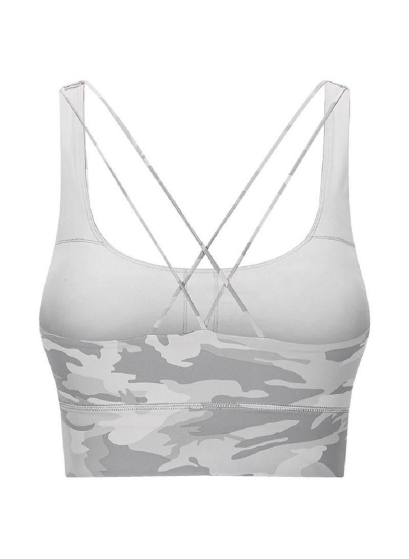 Loquat Yoga Sports Bra Double Shoulder Straps  - Image 1
