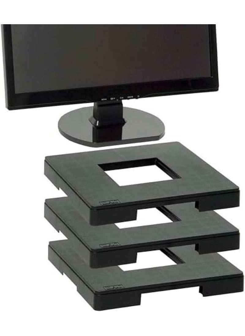 Dac DAC MP106BLK Monitor Riser Block Black 