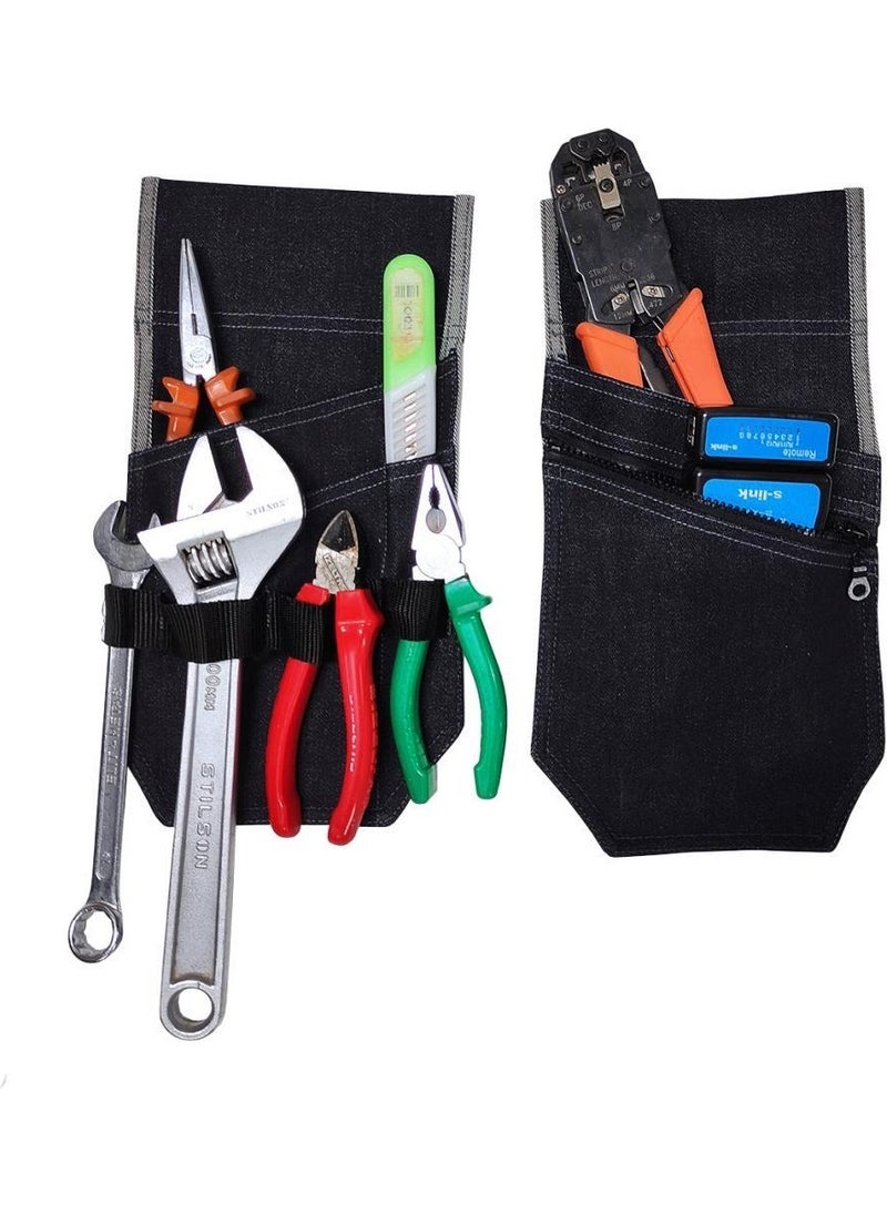 Şensel Sensel, Reinforced Pocket -54E5545- Attached Pocket, Belt Pocket, Demounted Pocket  - Image 2