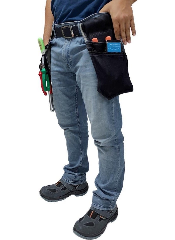 Şensel Sensel, Reinforced Pocket -54E5545- Attached Pocket, Belt Pocket, Demounted Pocket  - Image 5