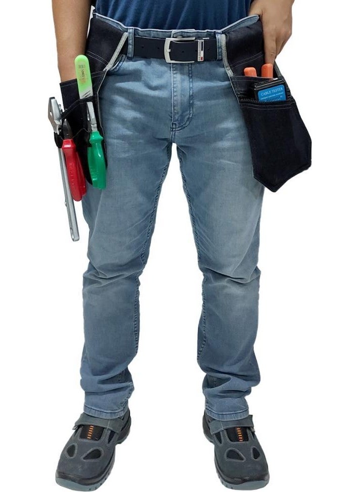 Şensel Sensel, Reinforced Pocket -54E5545- Attached Pocket, Belt Pocket, Demounted Pocket  - Image 4
