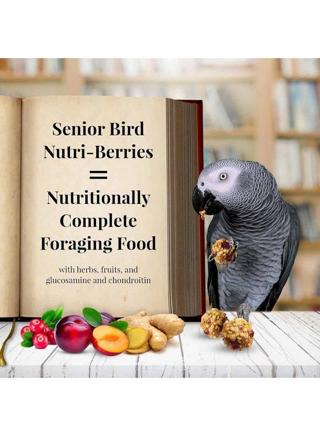 LAFEBER'S Senior Bird Nutri-Berries Pet Bird Food, Made with Non-GMO and Human-Grade Ingredients, for Parrots, 10 oz - Image 3