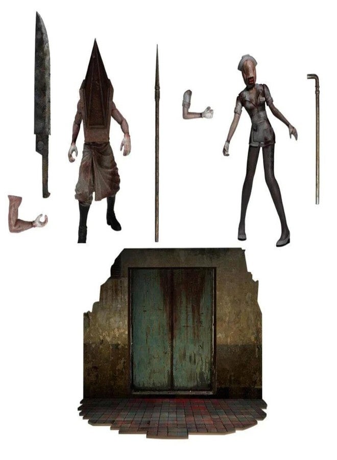 Mezco Toyz Silent Hill 2 5 Points Deluxe Figure Boxed Set - Image 1