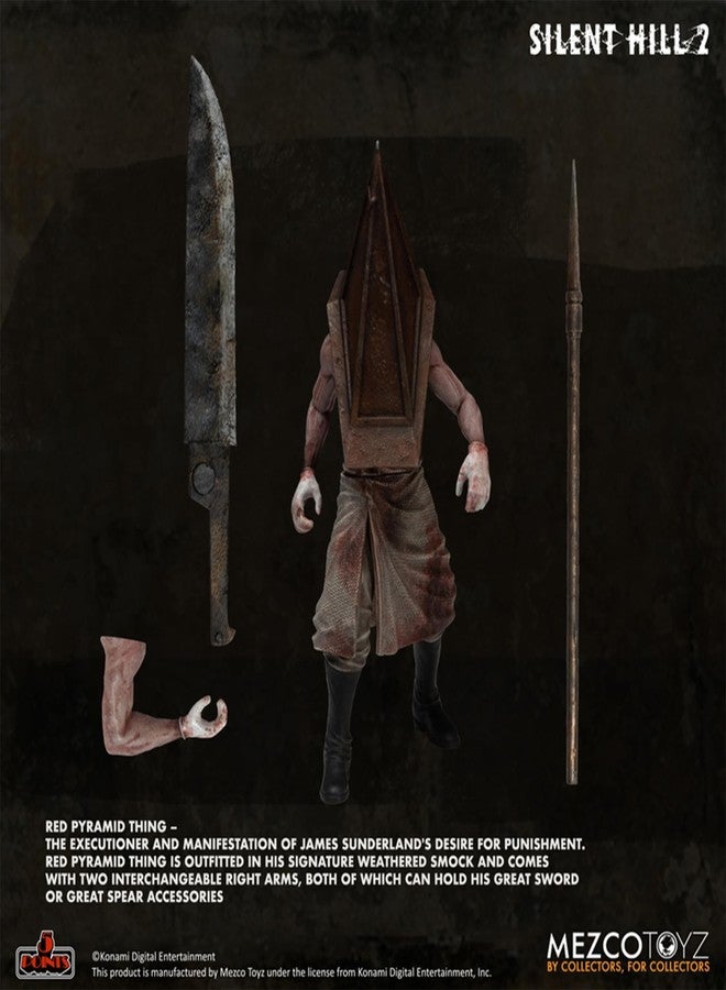 Mezco Toyz Silent Hill 2 5 Points Deluxe Figure Boxed Set - Image 2
