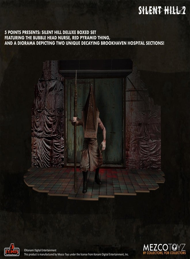 Mezco Toyz Silent Hill 2 5 Points Deluxe Figure Boxed Set - Image 4