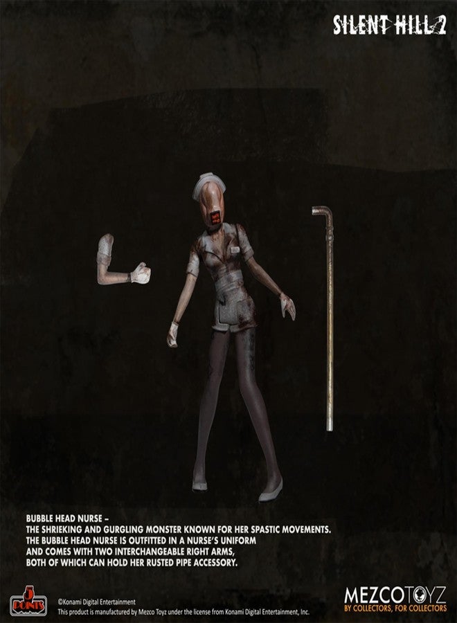 Mezco Toyz Silent Hill 2 5 Points Deluxe Figure Boxed Set - Image 3
