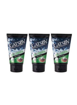Cooling Face Wash Oil Control 50Ml (Set Of 3) For Deep Cleansing Contains Clay Powder Powered With Micro Scrub Beads Facewash For Men Made In Indonesia - pzsku/ZFA5544D257E9CDE1C87FZ/45/_/1720854882/881e1b74-c596-4a57-ab5a-a2d34c6fa75c