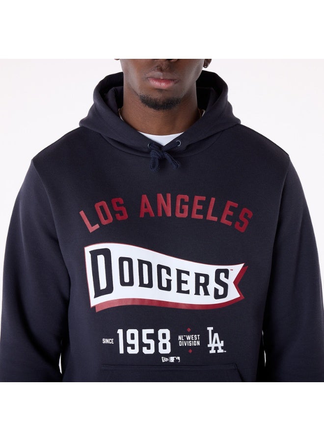 NEW ERA MLB PENNANT GRPHC HOODIE LOSDOD  NVY - Image 1