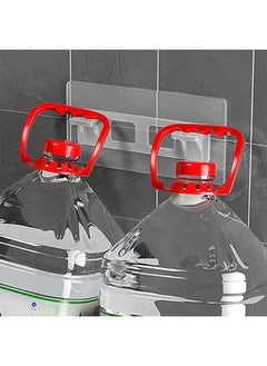 OMEVE 4 Pcs Punch Free Shelf Support Peg-Clear Self Adhesive Shelves Clips for Kitchen Cabinet Book Shelves-Strong Partition Bracket Holders Pin Non Marking Adhesive Closet Clapboard Layer-Load Bearing  - Image 3