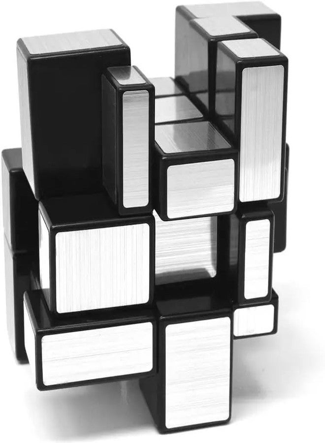 Qwick Click Mastermorphix Stickerless Cube Set of 2 | Shape Shifting Speed Puzzle | Smooth Turning Brain Teaser Toy for Kids & Adults - Image 2