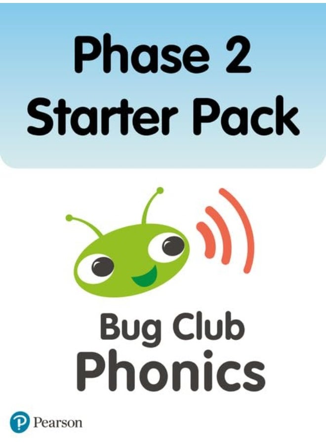 Bug Club Phonics Phase 2 Starter Pack (24 books)  - Image 1