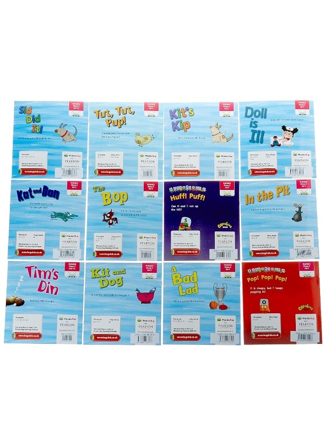 Bug Club Phonics Phase 2 Starter Pack (24 books)  - Image 2