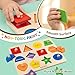 Roberly Shape Wooden Puzzles for Toddlers Shape Sorter Color Match Toddlers Puzzles Early Educational Montessori Toys for Girls Boys 36 Months Toys Birthday Gifts Learning Activities - Image 3