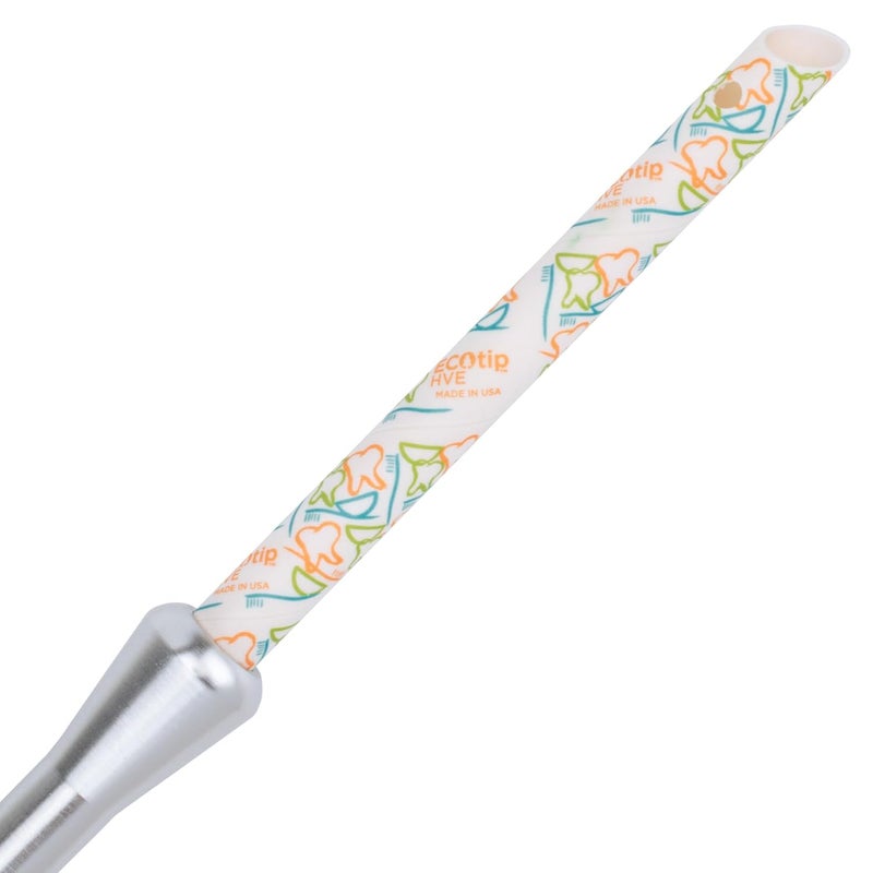 Practicon 7108316 Vented Dental Drawings ECOtip HVE Tips (Pack of 100) - Image 4