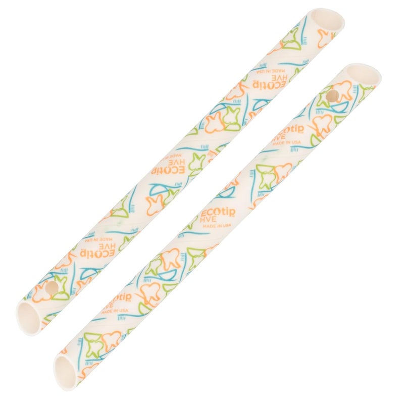 Practicon 7108316 Vented Dental Drawings ECOtip HVE Tips (Pack of 100) - Image 3