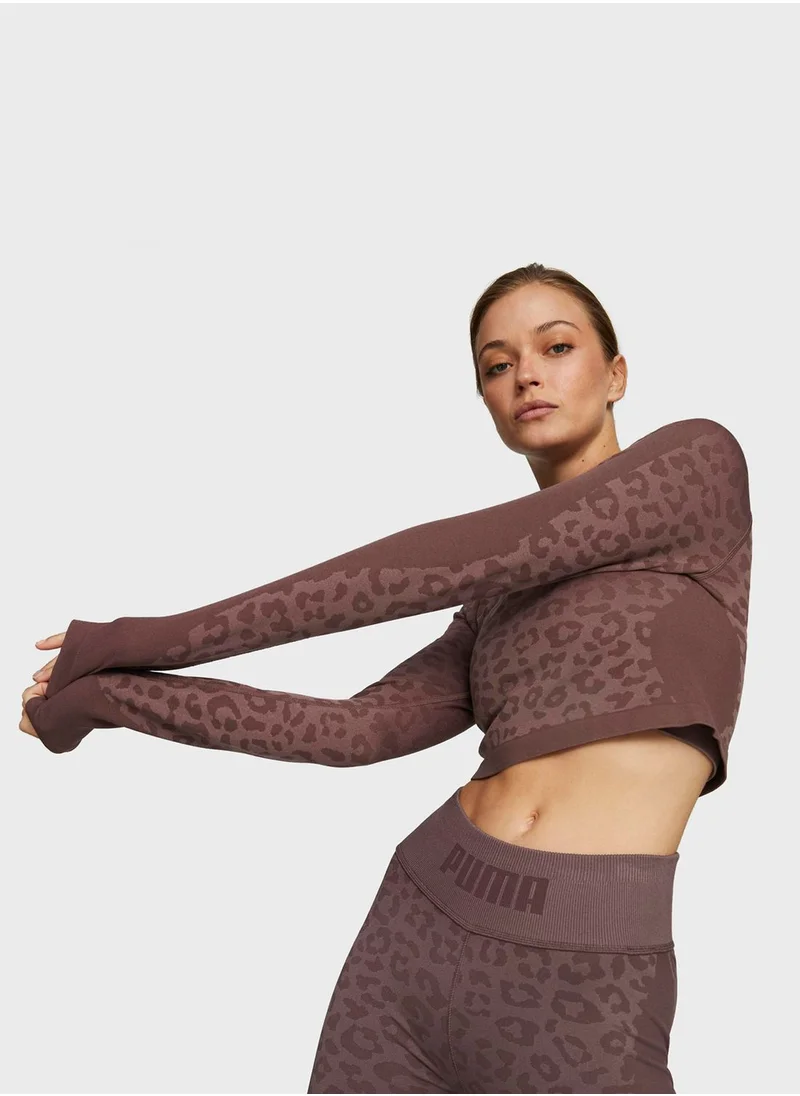 PUMA FormKnit Seamless Training Top